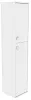 Офисный шкаф высокий узкий правый
