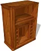 Модуль-бар с холодильником