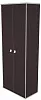 Шкаф офисный для документов высокий закрытый Style Wenge