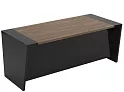 Стол руководителя, панель - глянец