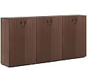 Офисный шкаф средний закрытый 