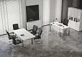 кабинет Оникс Люкс Белый