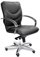 кресло Лидс хром B