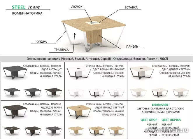 столы Стил Мит