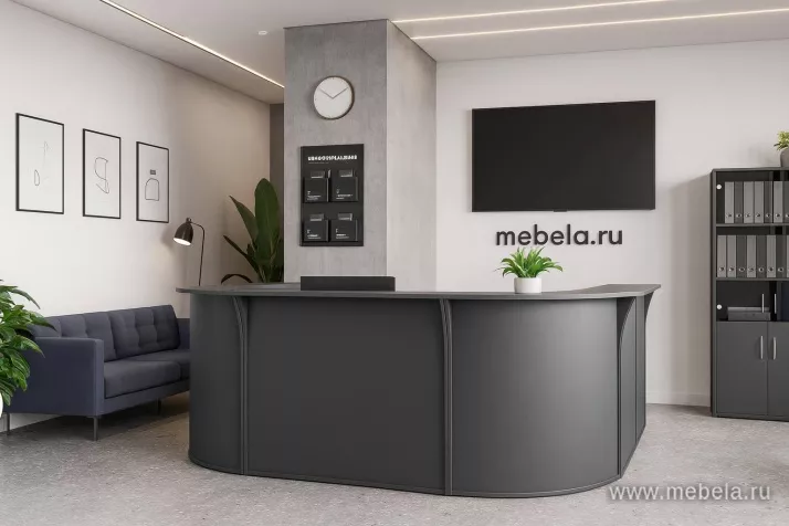 ресепшн Рива Антрацит