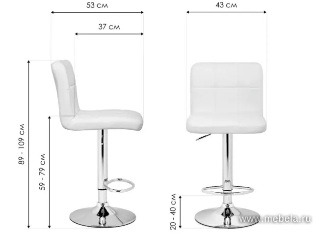 Барный стул Паскаль