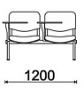 2-х местная секция