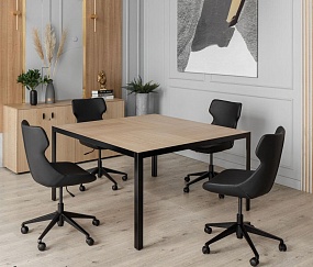 столы Энцо Блэк