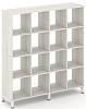 Каркас стеллажа 4 яруса (без вставок и задних стенок)
